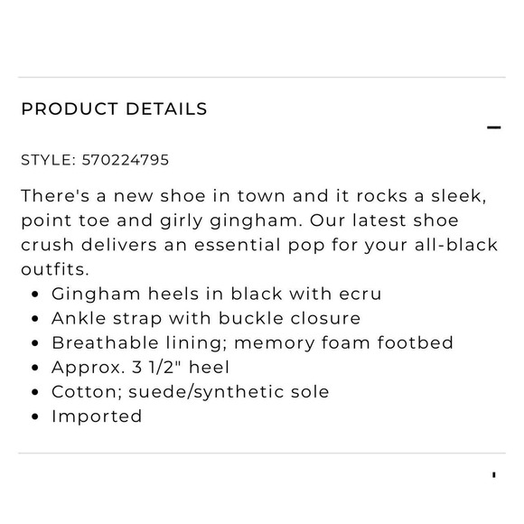 White House Black Market Black and White Stiletto Heels - Picture 4 of 8